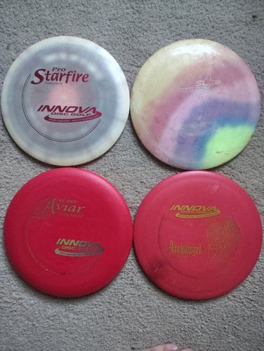 Innova disc golf lot 4 - disc,