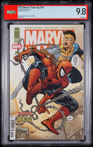 Marvel team facsimile - team, up
