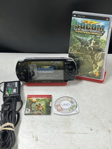 Sony psp 2000 console - sony, w/