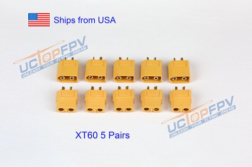 Pairs xt60 male female - 5,