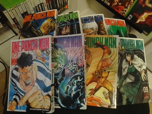 One punch man manga - one, vols