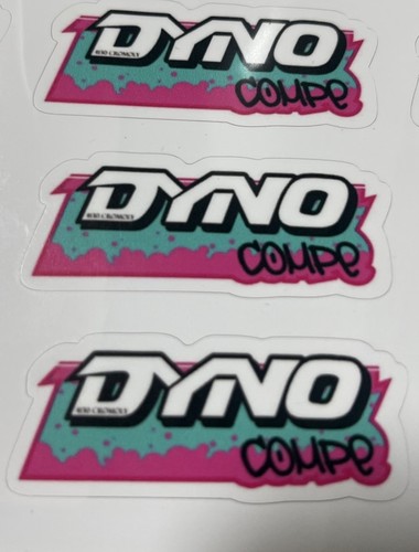 3pc dyno bikes logo - dyno, bmx