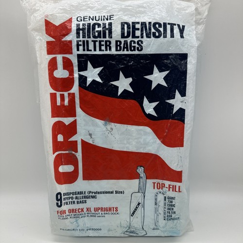 Oreck disposable - oreck,