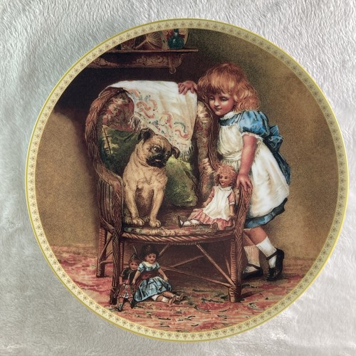 Pugnacious playmate plate - pugnacious,