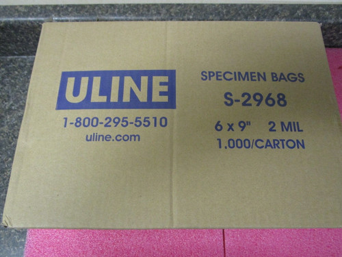 Uline 2968 clear - uline,