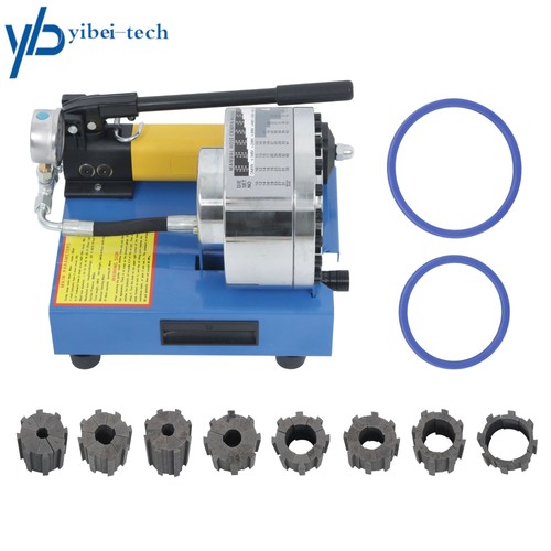 High pressure hose crimper - hose,