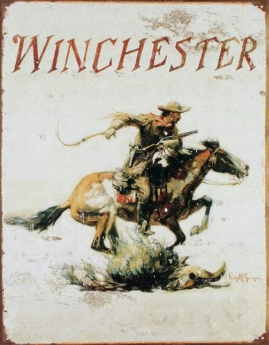 Winchester arms horse and - winchester,