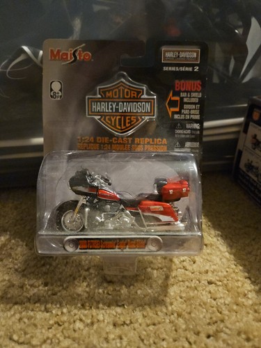 Maisto harley davidson 2000 - harley,