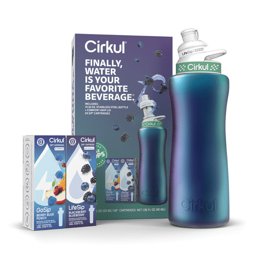 Cirkul 32oz chameleon - cirkul,