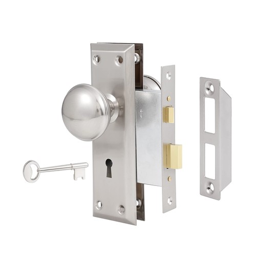 Mortise lock set for - set,