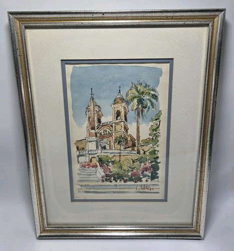 Unknown artist signed art - unknown,