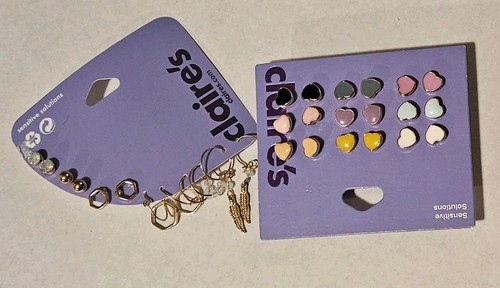 Claires pairs earrings - pairs, of
