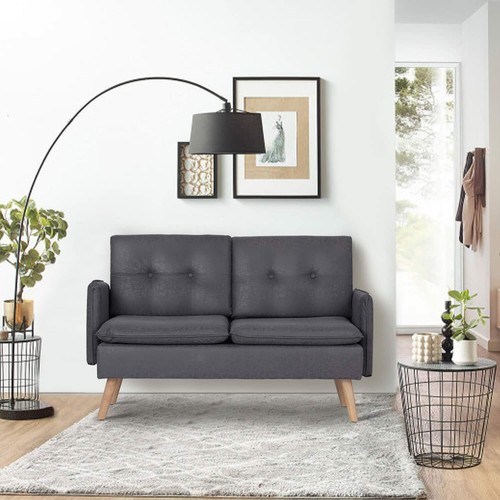 Loveseat sofa nordic couch - sofa,