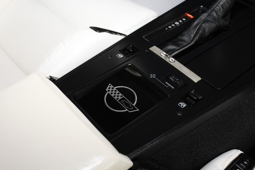 Corvette center console - corvette,