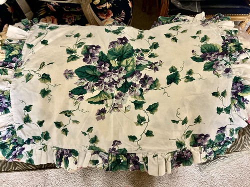 Pair waverly sweet violets - waverly,