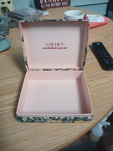 Vintage empty cachet - vintage,