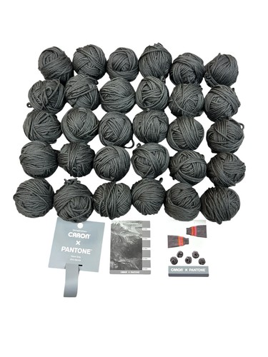 Caron pantone yarn dane - x, gray