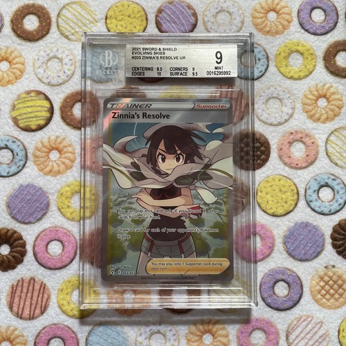 Bgs mint pokemon 2021 - mint, 9
