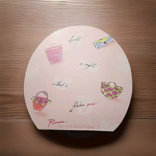 Rosanna salad appetizer plates - rosanna,