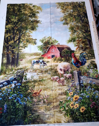 32x44 cotton fabric - 32x44",