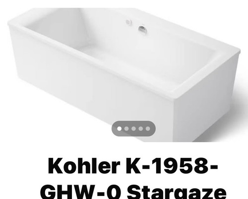 Kohler stargaze 72in - stargaze,