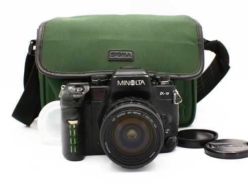 Tested minolta alpha - [tested], dynax
