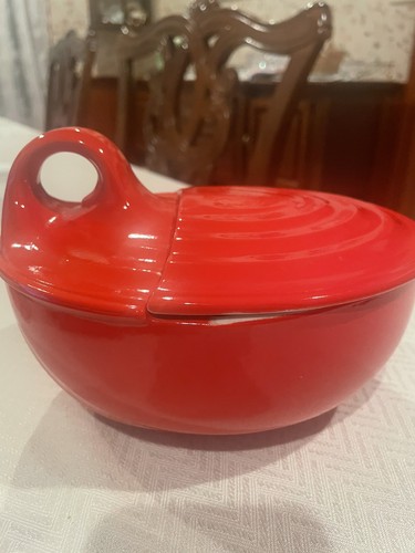 Hall red loop handle - red,