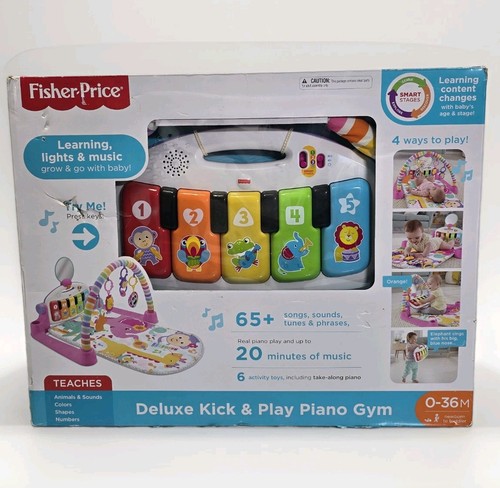 Fisher price deluxe kick - fisher-price,
