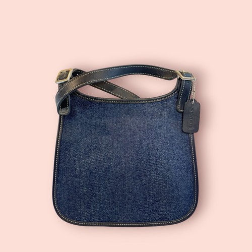 Coach y2k vintage blue denim - blue,