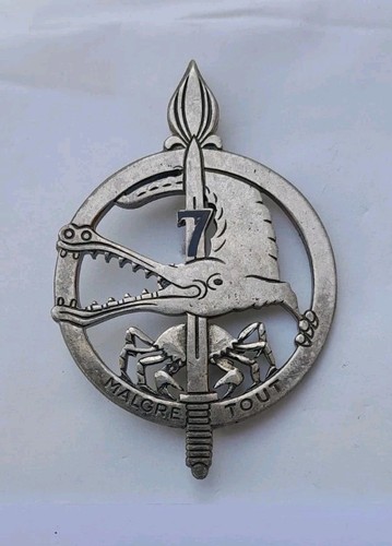 Indochina foreign legion badge - legion,