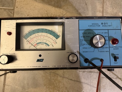 Vintage k manufacturing - b, &