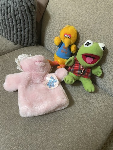 Vintage lot kermit - , big