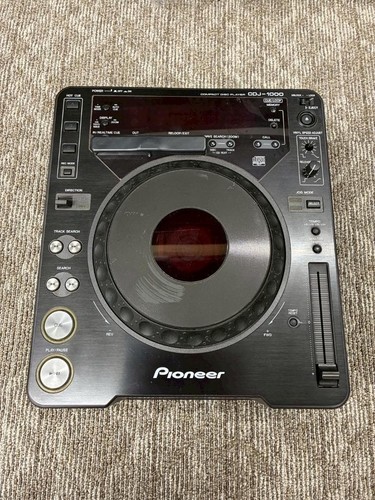 Pioneer cdj 1000 professional - cdj-1000,