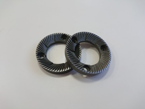 Grinder burrs set 50x31x8mm - burrs,