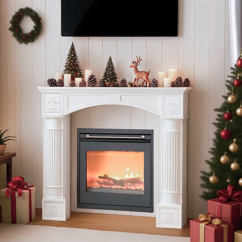 Classic fireplace mantel - classic,