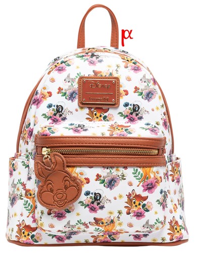 Loungefly disney bambi - disney, flower