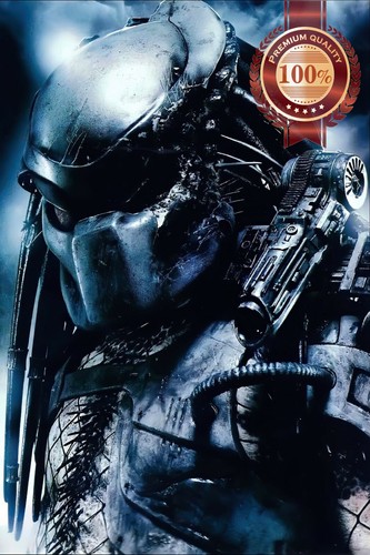 The predator helmet artwork - the,