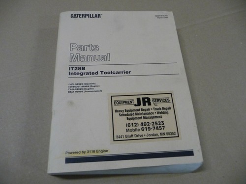 Caterpillar cat it28b - caterpillar,