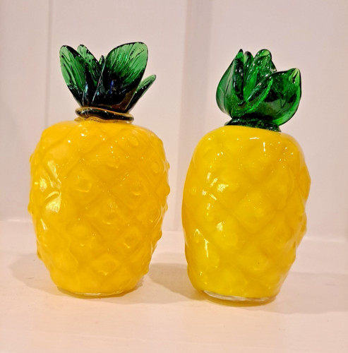 Pineapple glass fruit - pineapple,