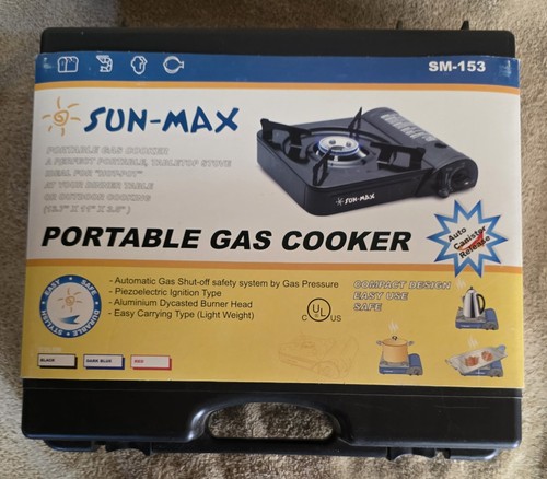 Sun max 153 portable butane - sm-153,