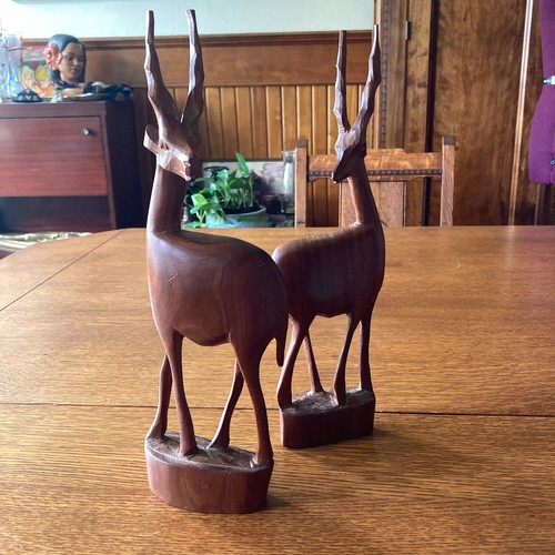 Mcm pair gazelles table - pair, top