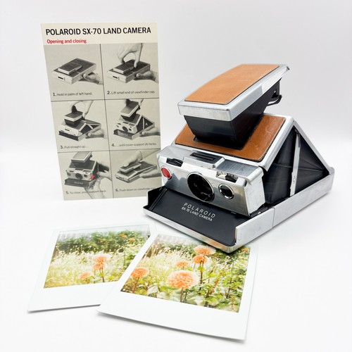 Polaroid land camera - land,