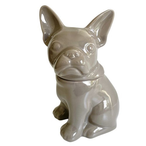 French bull dog - bull, ceramic