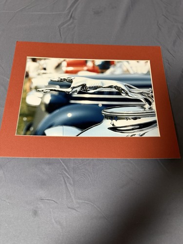 1930s lincoln greyhound hood - lincoln,