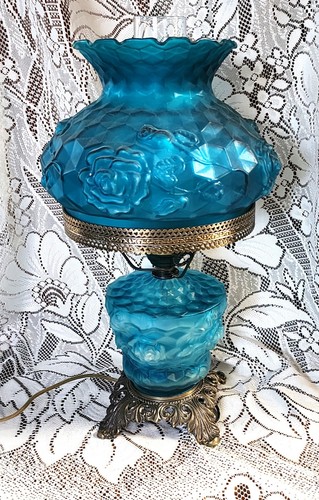 Vintage 70s industry blue - ef,