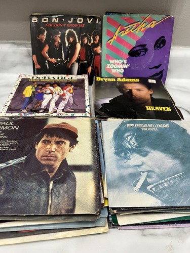 Record lot you choose - 80's,