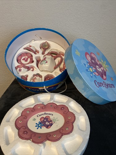 2005 care bears tea - set, brass