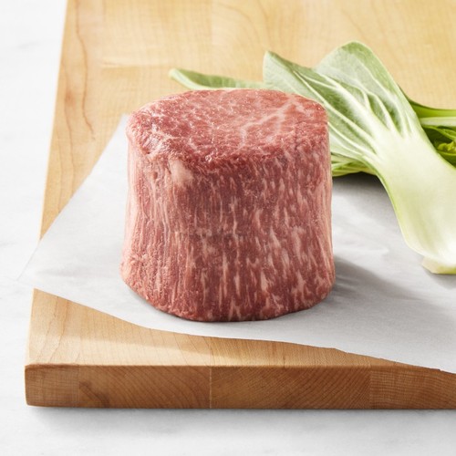 Japanese wagyu filet - filet, mignon