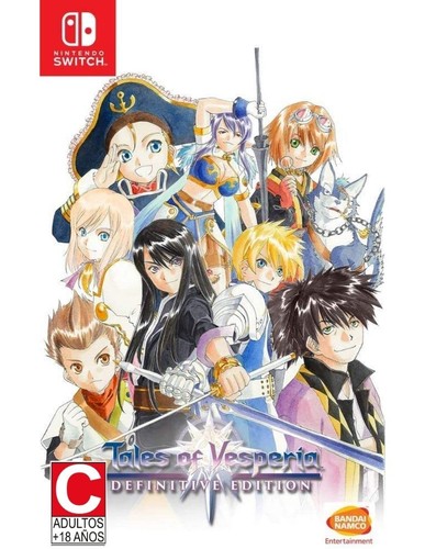 Tales vesperia definitive - vesperia:,