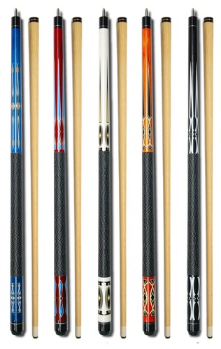 Set pool cues new - set,